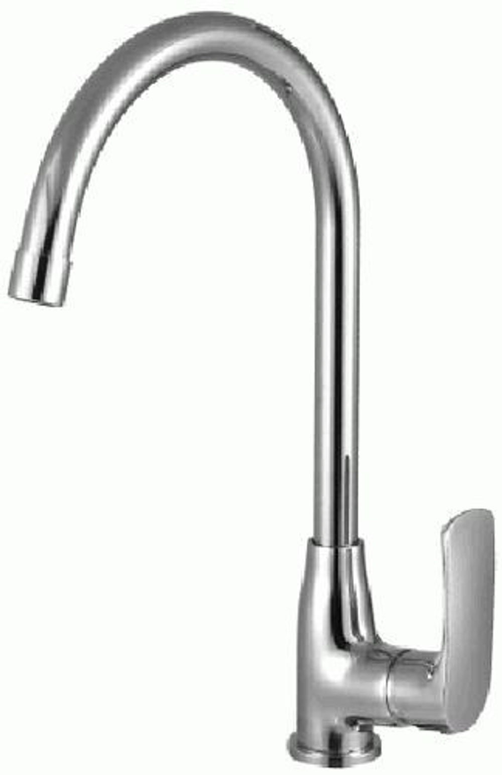 смеситель кухня LEMARK Plus Shape картридж 25мм высокий поворотный излив LM1705C