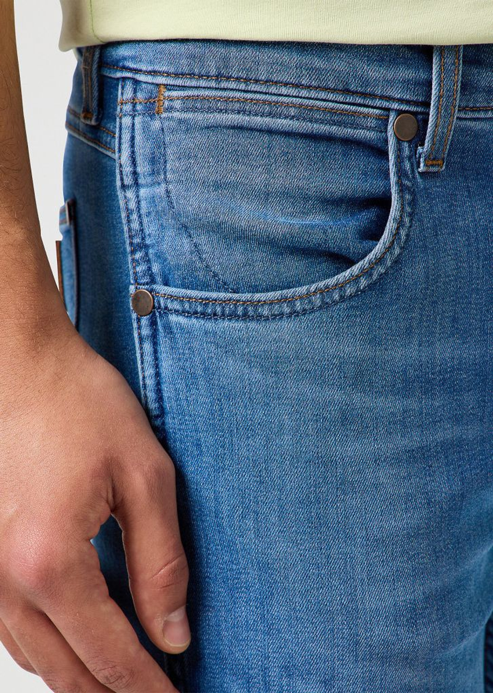 Джинсы мужские WRANGLER GREENSBORO SAGE