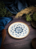 Тарелка мелкая с вертикальным бортом 16 см Reflect PIOLI