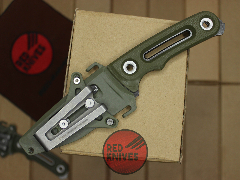 Нож SOG Provider FX - блэквош