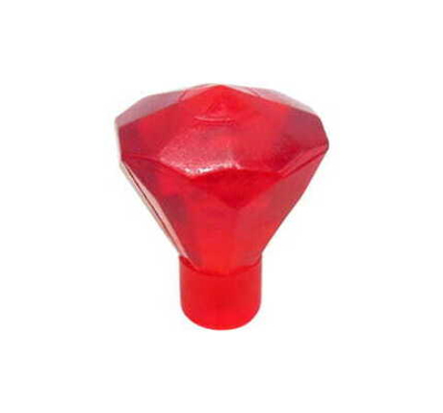 Lego 50шт Бриллиант с подставкой розовый 4113954