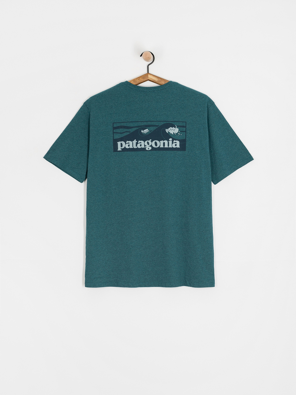 Футболка Patagonia Boardshort Logo Pocket Responsibili