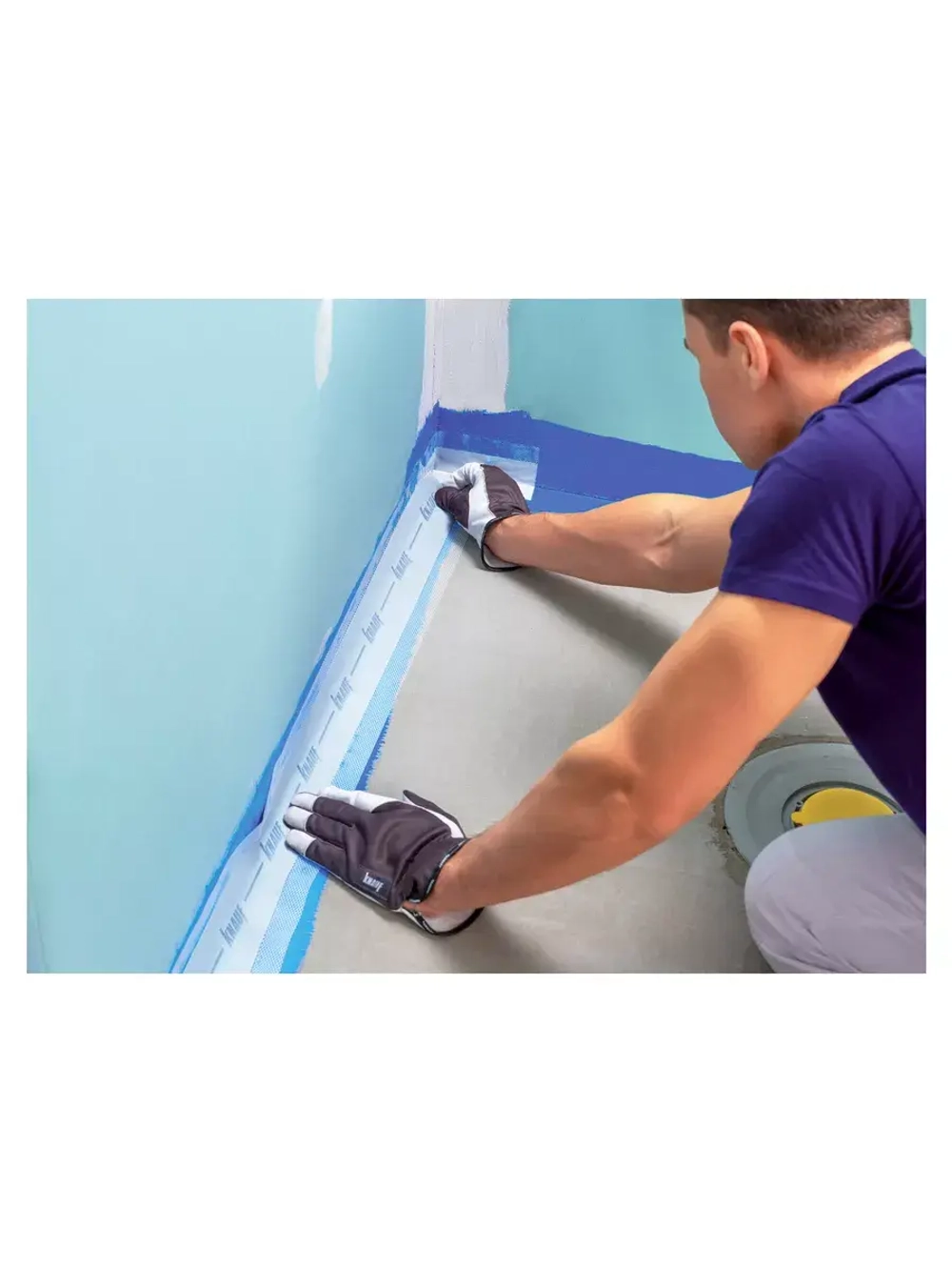 Лента гидроизоляционная KNAUF Флэхендихтбанд 10000*120/70