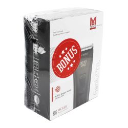 Машинка аккумуляторная для стрижки волос Moser Genio Pro + пеньюар (1874-0054)