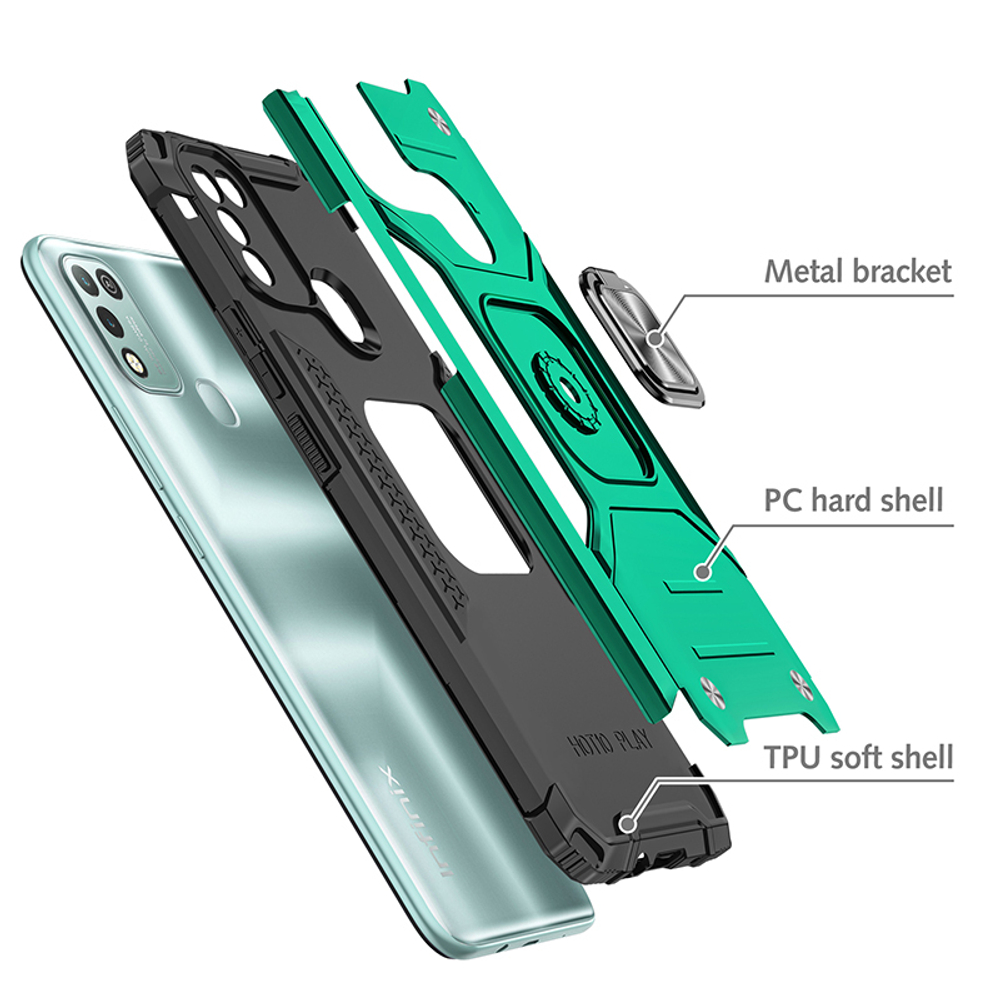 Противоударный чехол Legion Case Infinix Hot 11 Play