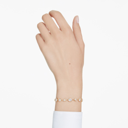 IMBER:BRACELET ALL AROUND WHITE/GOS M