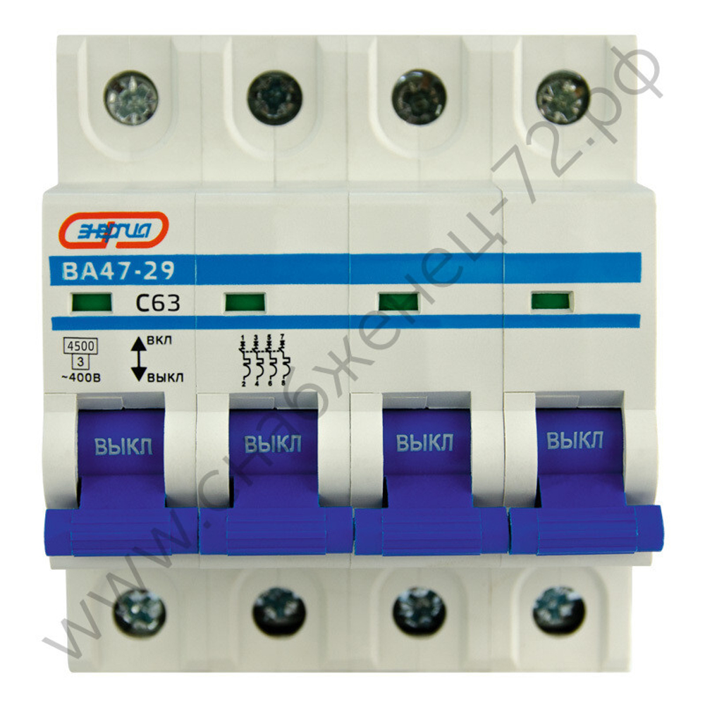 Автоматические выключатели Энергия ВА 47-29