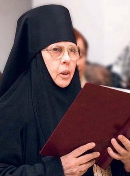 Верховская, монахиня Зосима
