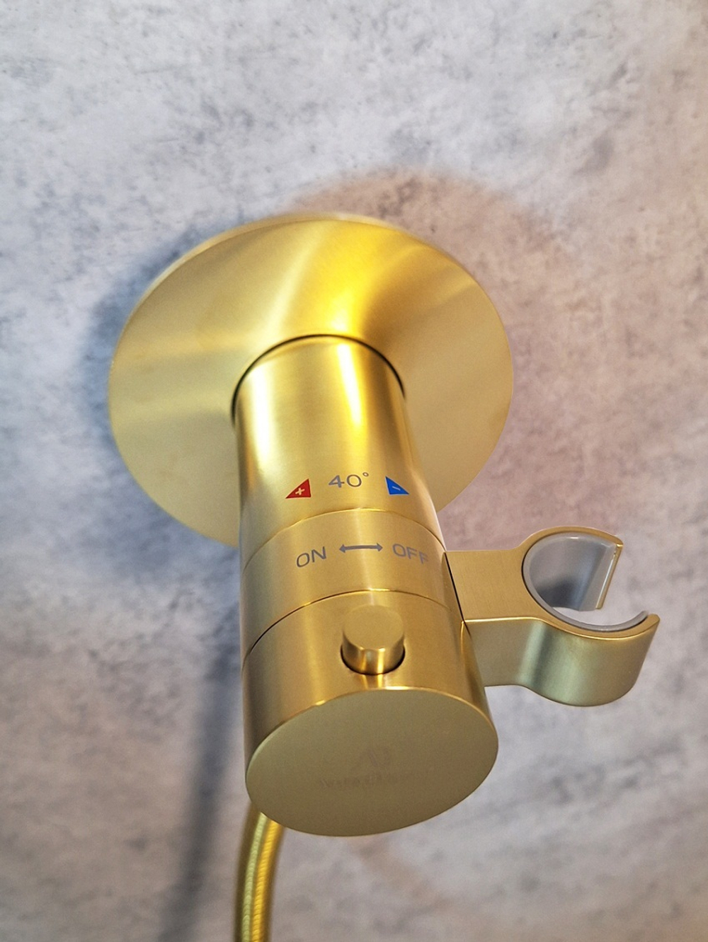 Гигиенический душ с термостатом AltroBagno Oggetto 060403 BG