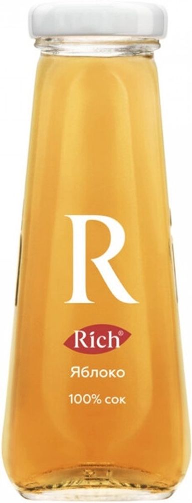 Сок Рич Яблоко / Rich Apple 0.2 - стекло