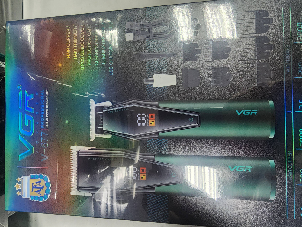 Машинка для стрижки VGR V-677