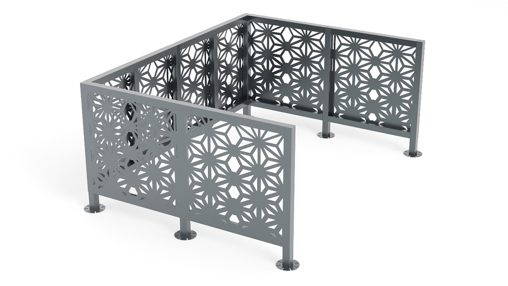 Ограждение для контейнеров SK00110