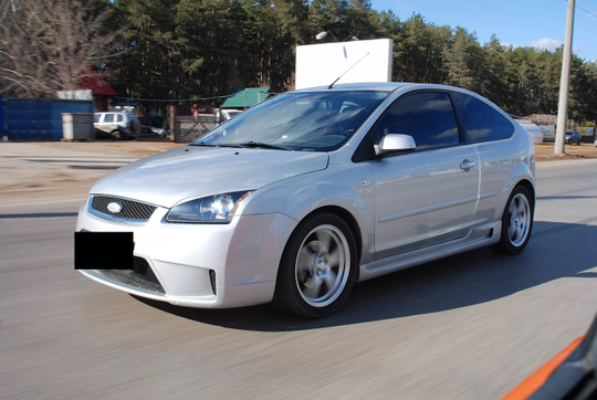 Бампер передний "Concept"