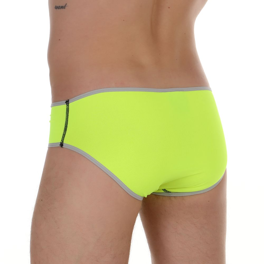 Мужские плавки салатовые Van Baam