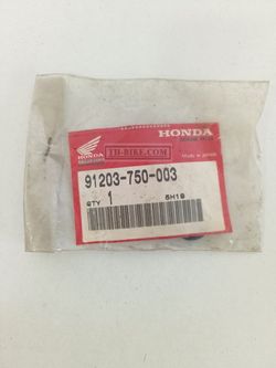 91203-750-003. OIL SEAL, 12X18X4 (ARAI). Honda