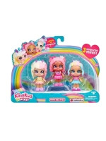 Набор из 3 мини-кукол Kindi Kids 39763