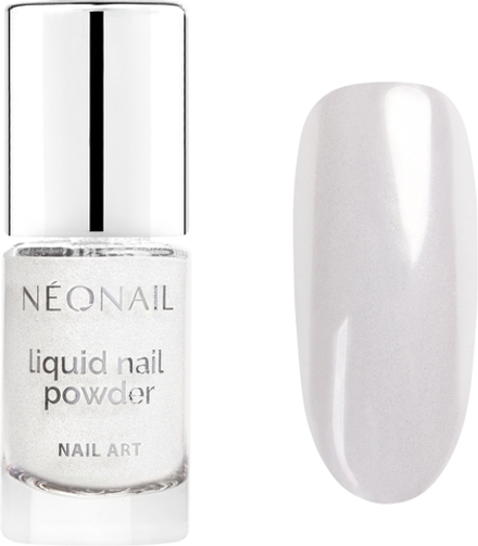 NEONAIL Nail Art Liquid Nail Powder - Блестящий порошок для ногтей оттенок Chrome 01, 6 ml