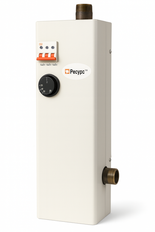 Электрокотел Ресурс ЭВПМ-6А кВт с авт.