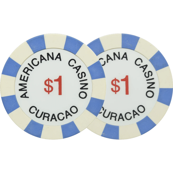 Americana Casino $1 Chip