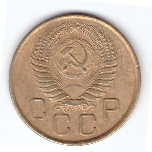 3 копейки 1955 ХF-