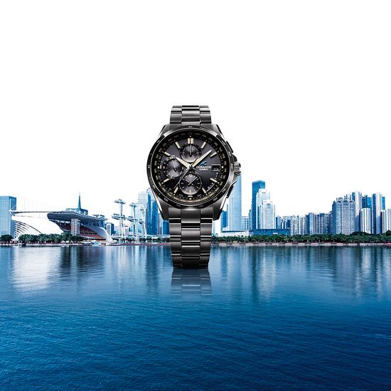 Наручные часы Casio OCW-T2600JB-1AJF