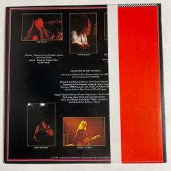 Винтажная виниловая пластинка LP Kansas Masque (Japan 1978) (Obi)
