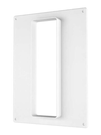 Площадка торцевая ПТП фланец 60х204 180х250 пластик ERA