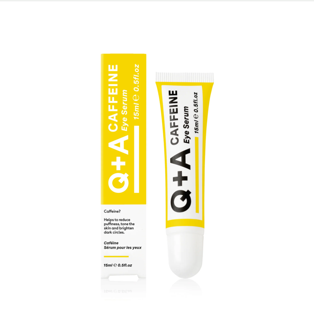 Сыворотка для области вокруг глаз — Q+A Caffeine,15ml