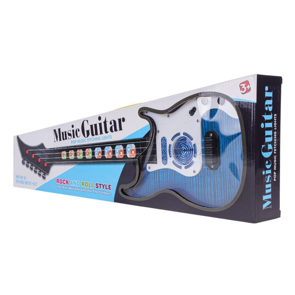 Гитара на бат., коробка 909-1