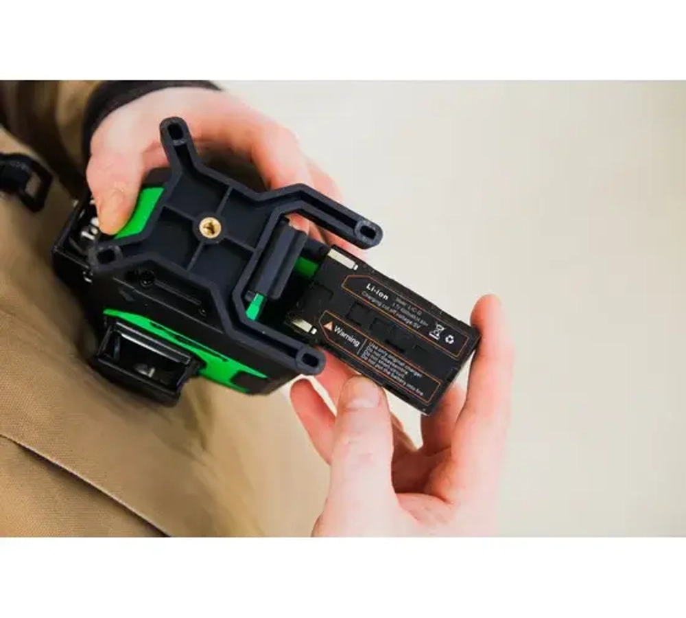 Лазерный уровень INSTRUMAX GREENLINER 3-360/B SET