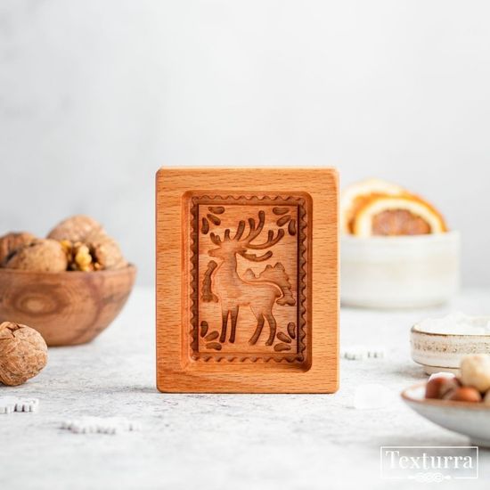 Пряничная форма Марка с оленем