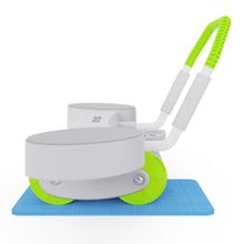 Тренажёр для пресса AB Roller SND-G зеленый с ковриком 34 х 17 x 0.6 cм