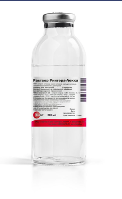 Раствор Рингера- Локка 100 мл Бионит