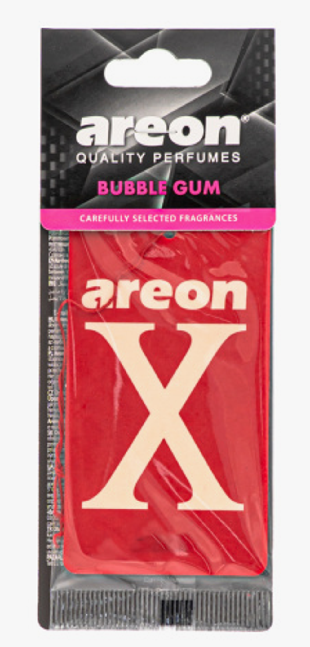 Ароматизатор сухой AREON  Х-ver   Бубль Гум RED поштучно