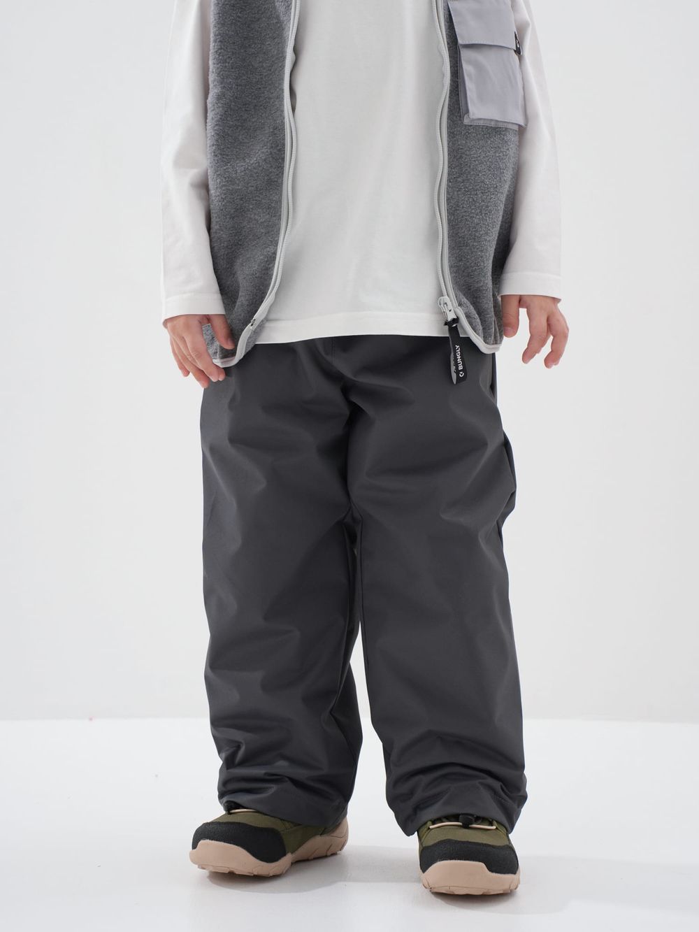 Брюки демисезонные "Антрацит" с утеплителем