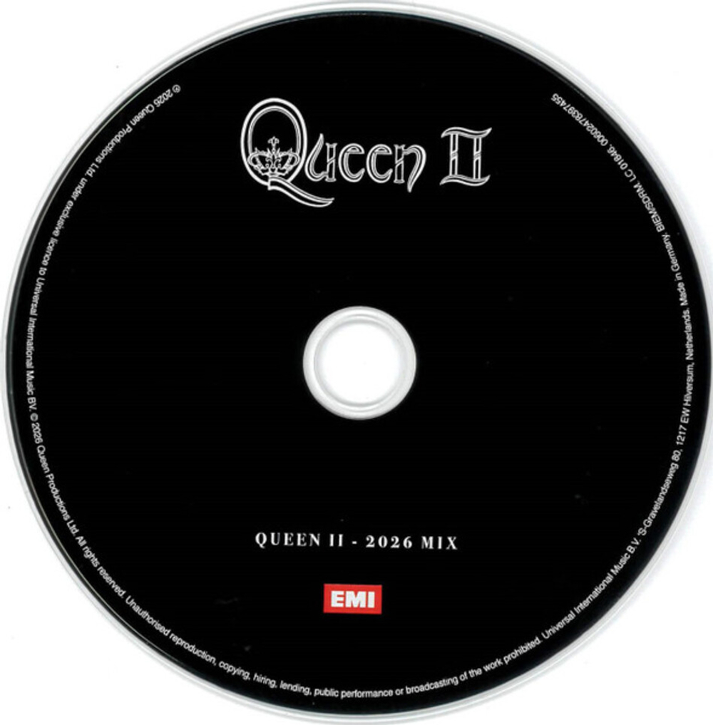 Queen / Queen II (Limited Edition)(Coloured Vinyl)(2LP+5CD)