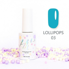 Гель-лак ТМ "HIT gel" №03 Lollipops, 9 мл