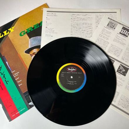 Винтажная виниловая пластинка LP Wynton Kelly, Kelly Great (Japan 1975) (Obi) What Know