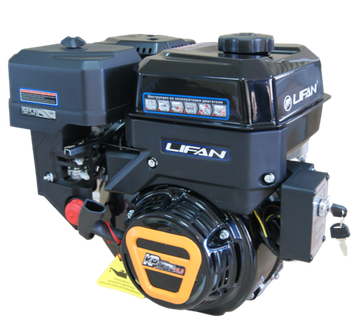 Двигатель бензиновый "LIFAN" KP270E-R (10 л.с., эл стартер, редуктор, катушка)