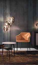Floor design lamp Melt D34 by Tom Dixon