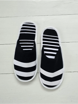 Тапочки в полоску вар.19