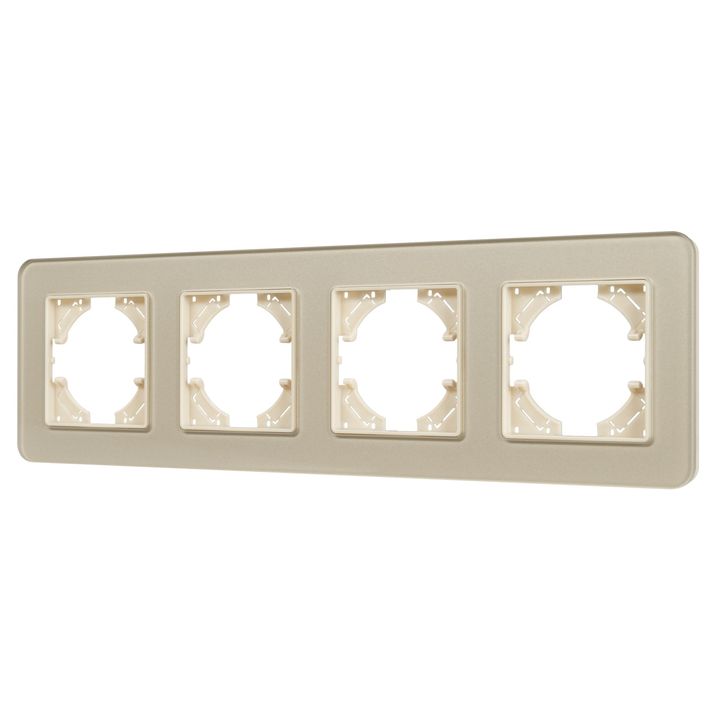 Рамка стеклянная FRM-OMALI-GS-4-GD Arlight 049703