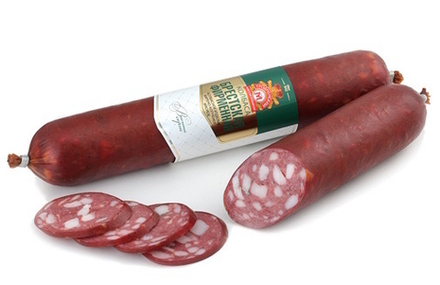 Колбаса варено-копченая "Брестская фирменная" Гродненский МК