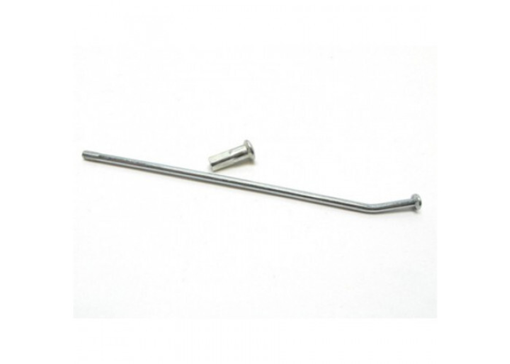 Спица 18" + ниппель, L = 224 мм, 1 шт (Avantis, BRZ, Zuum, Motoland, BSE и д.р.)