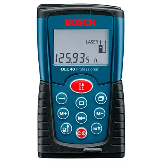 Лазерный дальномер Bosch DLE 40