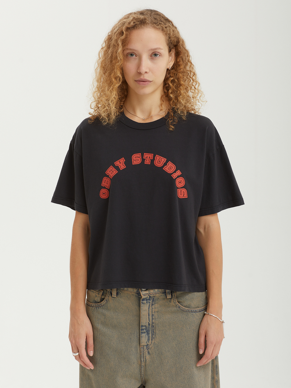 Футболка Кор. Рукав Obey Academic Studios