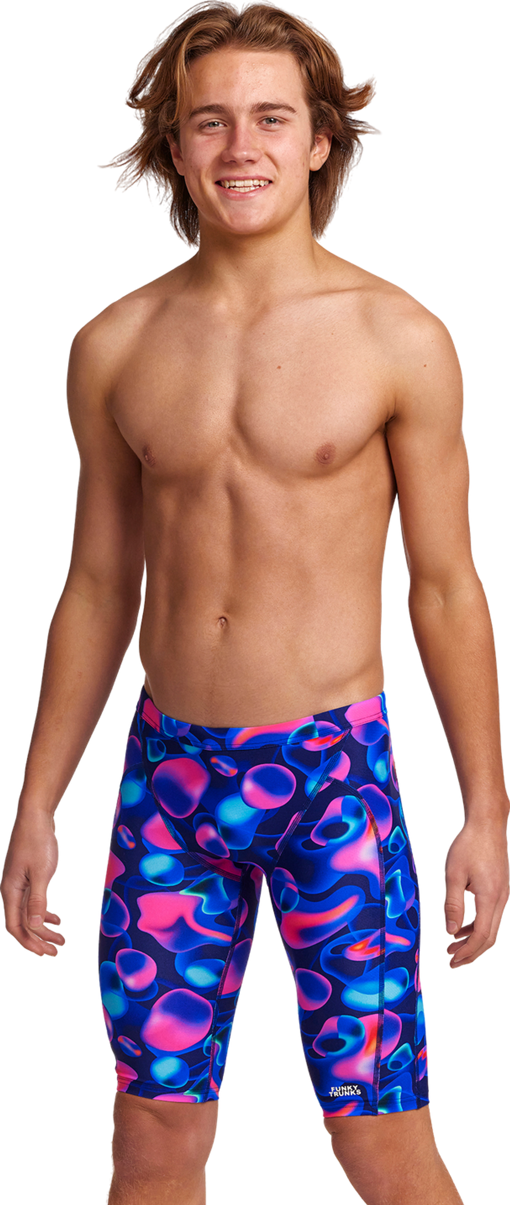 Джаммеры FUNKY TRUNKS Boys Training Jammers Liquid Lights