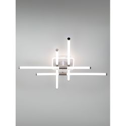 Светильник потолочный светодиодный Rivoli 6196-703 Morgan LED 70 Вт 3000-6000К с пультом | Rivoli