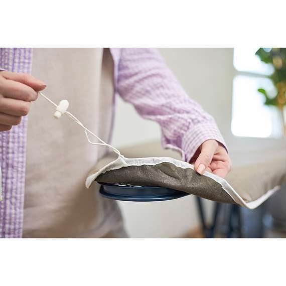 Доска гладильная напольная smart iron, 122х43 см