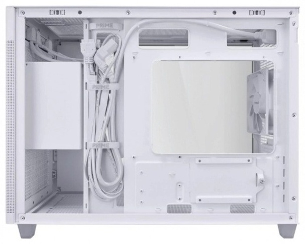 Корпус ASUS Prime AP201 TG White 90DC00G3-B39010 белый